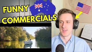 American REACTS to Funny AUSTRALIAN Commercials!