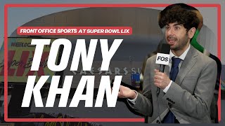 Tony Khan on the Evolution of AEW, Other Wrestling Leagues, Samoa Joe's Return, and Sunset Boulevard