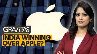 Gravitas: Apple shakes up management to boost focus on India