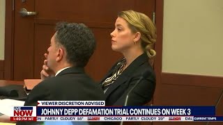 Johnny Depp witness: Amber Heard wanted to reconcile after filing restraining order alleging abuse