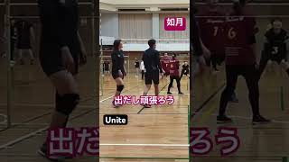 2024.4.7 如月🆚Unite   @新潟市西総合スポーツセンター