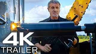 ARMOR Official Trailer (2024) Sylvester Stallone Action Movie 4K