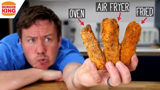 DIY Burger King Chicken Fries - 3 ways!