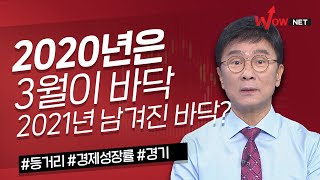 2020년은 3월이 바닥 2021년 남겨진 바닥은?