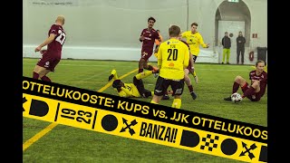 OTTELUKOOSTE: KuPS-JJK 6-0 (Harjoitusottelu)