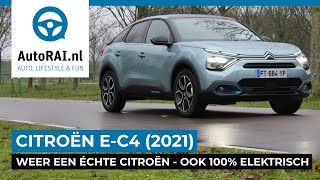 Citroën e-C4 (2021) - Met magische tabletlade! - REVIEW - AutoRAI TV