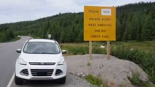 Driving the Trans Labrador Highway