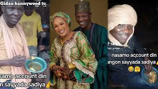 Saban rikici angano Wanda ya auri sayyada Sadi ya haruna #arewa24 #kannywood #hausa