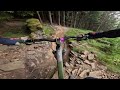 bike park wales mtb💥easiest red trails bpw