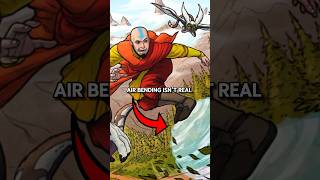 Air bending is invisible #avatar #avatarthelastairbender