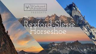 FKT - First Known Traverse of the Rexford-Slesse Horseshoe