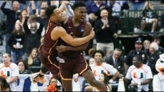 Loyola Crazy Buzzer Beater Win Against Tennessee MARCH MADNESS LOYOLA VS TENNESSEE