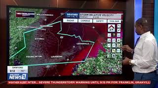 Entry for RTDNAC TV Weathercaster of the Year - Vernon Turner - March 7, 2022 9:11 pm