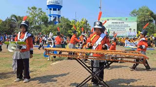 Marching Band MI NU 73 Poncorejo Gemuh Pembukaan Porseni MI Tingkat Jawa Tengah 2023