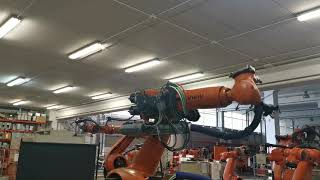 Kuka Robot KR240 R3100 k ultra with KRC4