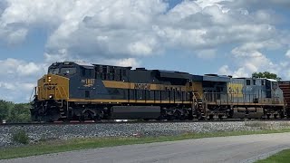 Monon on the Monon: Chasing CSX's New Heritage Unit Up the Hoosier Line