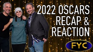 Oscars 2022: Winners Recap & Ceremony Reaction - For Your Consideration