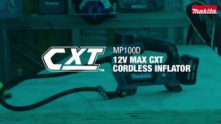 Makita 12V max CXT Li-Ion Cordless Inflator MP100D