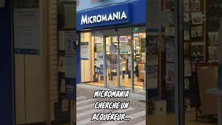 Micromania mis en vente : 1200 emplois possiblement menacés. #gaming