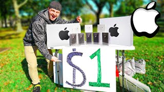 I OPENED A $1 APPLE STORE!