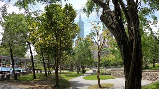 Elephant Mountain Xiangshan Park [4K] 상산 공원 상산전망대 [한글자막]