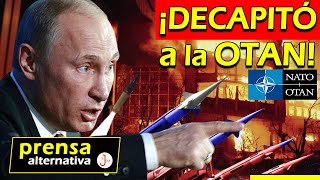 Rusia atacó con misiles! Todo explotó!