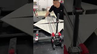 Rubi Manual Tile Cutter for Flawless Diagonal Cuts