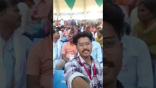 सपथ ग्रहण समारोह Ekana Sports City Stadium 🏟  #short #youtubeshort #ekanastadium #lakhnow #bjp