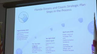 Florida's ocean and coastal concerns addressed at workshop