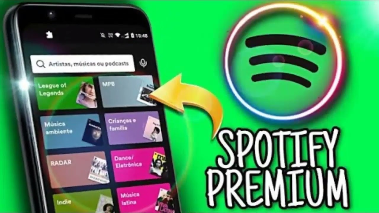 FINALMENTE ️‍🔥 SPOTIFY PREMIUM GRÁTIS Apk ATUALIZADO 2023 - YouTube