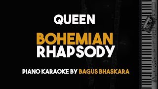 Bohemian Rhapsody - Queen (Piano Karaoke Version)