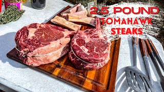 YOU WONT BELIEVE THE SIZE OF THESE STEAKS!!!!! #Steakrecipe #COOKING