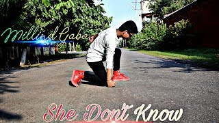 She Don't Know Millind Gaba Dance || Hip Hop Choreography || Rohit Agrawal