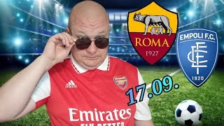 Италия Серия А/Рома-Эмполи/17.09.2023/Прогноз и ставка