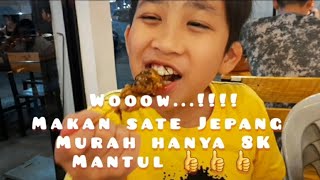 Restoran Jepang  Batam, makan Sate  jepang cuma 8K