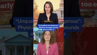 ‘Unqualified and dangerous’: Physician lawmaker sounds alarm on RFK Jr.