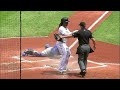 chc@pit mckenry sends mccutchen home on single