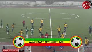 Navetanes Diourbel - les temps forts des matchs du samedi au stade Ely Manel Fall