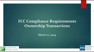 FCC Compliance Requirements