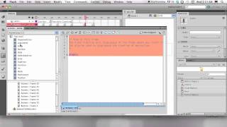 Actionscript - using Comparative Operators - If ( ) then { } statements...