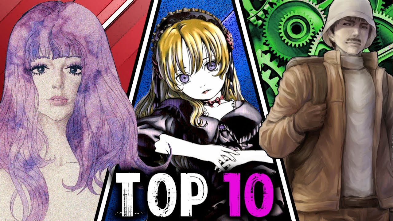 10 Anime YOU Need To Watch... - YouTube