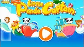 BabyBus Video Game Little Panda Captain   Lihor Game Time