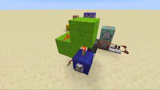 3-bit Synchronous Counter Down (Redstone) | Minecraft