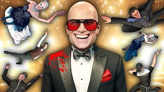 They Sent Me to Paris to Kill Everyone (WITH MODS LOL) - Hitman 3