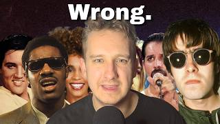 The Most Controversial Singers List Ever