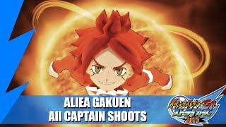 Aliea Gakuen - All Capitains Shoot | Inazuma eleven GO Strikers 2013