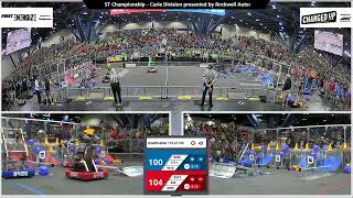 Qualification 112 - 2023 FIRST Championship - Curie Division presented by Rockwell Automation