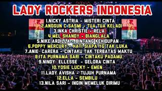 Download Lagu LADY ROCKER S INDONESIA TERBAIK SEPANJANG MASA... MP3 Gratis