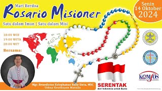 ROSARIO MISIONER Hari 14 - Keuskupan Manado | Rosario Misioner