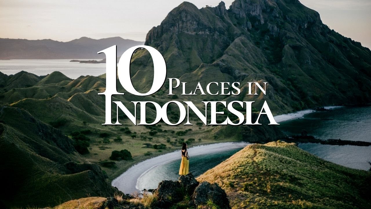 10 Amazing Places To Visit In Indonesia 🇮🇩 | Indonesia Travel Video ...